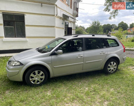 Сірий Рено Меган, об'ємом двигуна 1.5 л та пробігом 230 тис. км за 5500 $, фото 1 на Automoto.ua