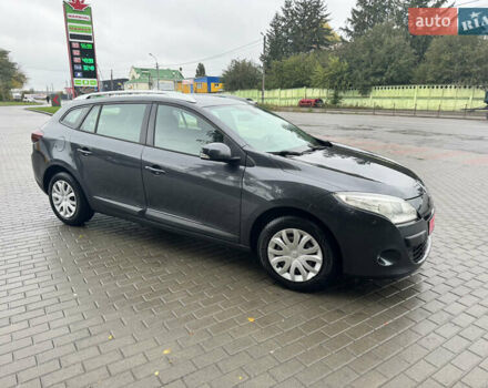 Серый Рено Меган, объемом двигателя 1.6 л и пробегом 231 тыс. км за 7800 $, фото 19 на Automoto.ua