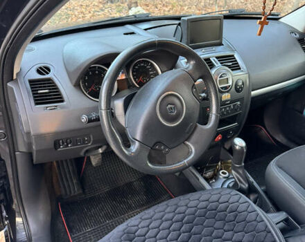 Серый Рено Меган, объемом двигателя 1.6 л и пробегом 204 тыс. км за 6900 $, фото 14 на Automoto.ua