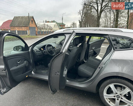 Серый Рено Меган, объемом двигателя 1.6 л и пробегом 176 тыс. км за 6500 $, фото 40 на Automoto.ua