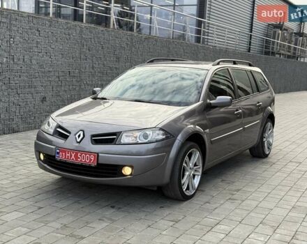 Серый Рено Меган, объемом двигателя 1.6 л и пробегом 195 тыс. км за 5750 $, фото 14 на Automoto.ua