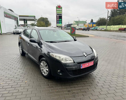 Серый Рено Меган, объемом двигателя 1.6 л и пробегом 231 тыс. км за 7800 $, фото 21 на Automoto.ua