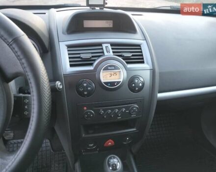 Серый Рено Меган, объемом двигателя 1.6 л и пробегом 183 тыс. км за 6200 $, фото 7 на Automoto.ua