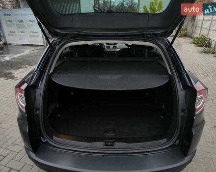 Серый Рено Меган, объемом двигателя 1.6 л и пробегом 115 тыс. км за 7050 $, фото 11 на Automoto.ua