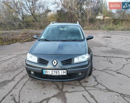 Серый Рено Меган, объемом двигателя 1.6 л и пробегом 183 тыс. км за 6200 $, фото 13 на Automoto.ua
