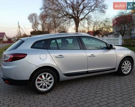 Серый Рено Меган, объемом двигателя 1.6 л и пробегом 195 тыс. км за 6800 $, фото 70 на Automoto.ua