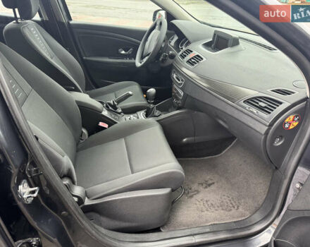 Серый Рено Меган, объемом двигателя 1.6 л и пробегом 231 тыс. км за 7800 $, фото 47 на Automoto.ua