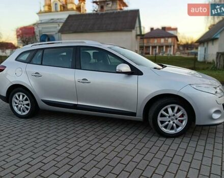 Серый Рено Меган, объемом двигателя 1.6 л и пробегом 195 тыс. км за 6800 $, фото 29 на Automoto.ua