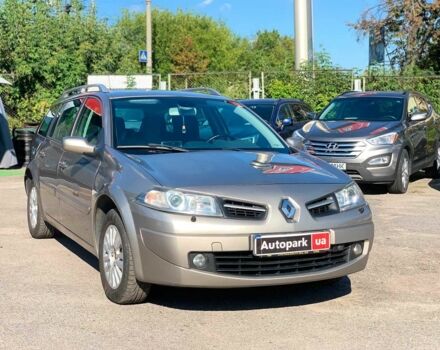 Рено Меган 2009 у Вінниці на Automoto.ua Сірий Рено Меган, об'ємом двигуна 1.6 л та пробігом 212 тис. км за 5490 $, фото 2 на Automoto.ua