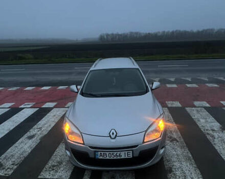 Серый Рено Меган, объемом двигателя 1.5 л и пробегом 248 тыс. км за 6500 $, фото 6 на Automoto.ua