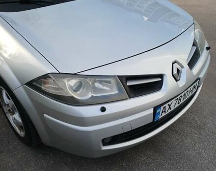 Серый Рено Меган, объемом двигателя 1.6 л и пробегом 199 тыс. км за 4900 $, фото 10 на Automoto.ua