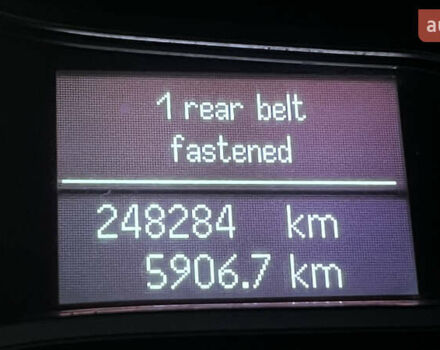 Серый Рено Меган, объемом двигателя 1.5 л и пробегом 248 тыс. км за 6500 $, фото 17 на Automoto.ua