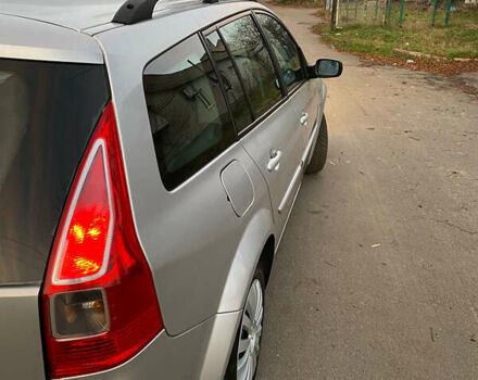 Сірий Рено Меган, об'ємом двигуна 1.6 л та пробігом 260 тис. км за 3600 $, фото 5 на Automoto.ua