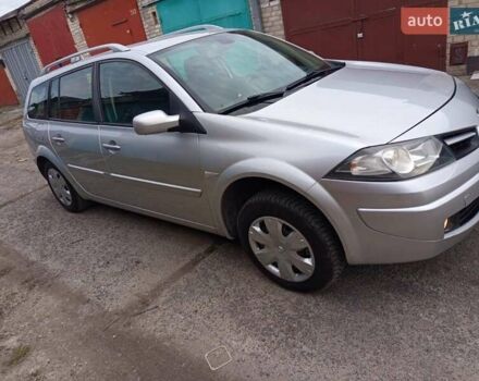 Серый Рено Меган, объемом двигателя 1.6 л и пробегом 198 тыс. км за 5800 $, фото 10 на Automoto.ua