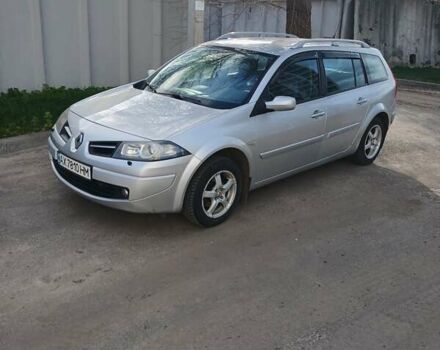 Серый Рено Меган, объемом двигателя 1.6 л и пробегом 199 тыс. км за 4900 $, фото 6 на Automoto.ua