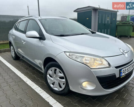 Сірий Рено Меган, об'ємом двигуна 1.6 л та пробігом 172 тис. км за 7450 $, фото 65 на Automoto.ua