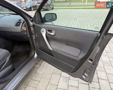 Серый Рено Меган, объемом двигателя 1.6 л и пробегом 195 тыс. км за 5750 $, фото 34 на Automoto.ua