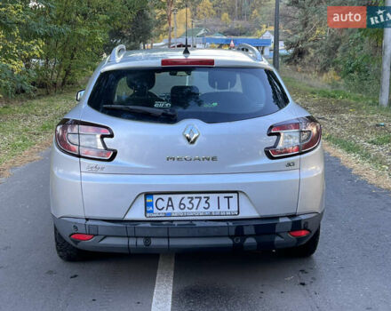 Рено Меган 2009 в Черкассах на Automoto.ua Серый Рено Меган, объемом двигателя 1.46 л и пробегом 283 тыс. км за 7700 $, фото 6 на Automoto.ua