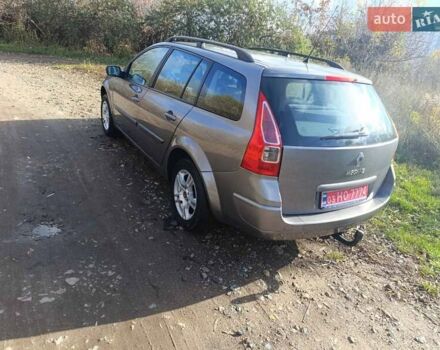 Серый Рено Меган, объемом двигателя 1.6 л и пробегом 190 тыс. км за 5800 $, фото 137 на Automoto.ua