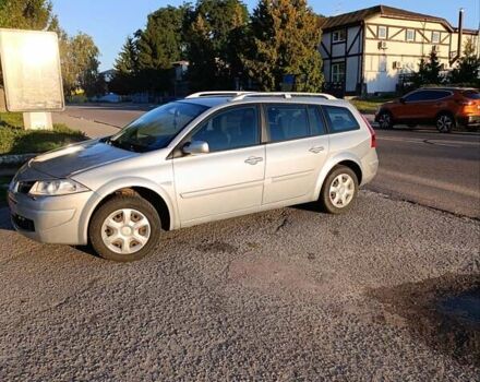 Сірий Рено Меган, об'ємом двигуна 1.6 л та пробігом 223 тис. км за 4900 $, фото 9 на Automoto.ua
