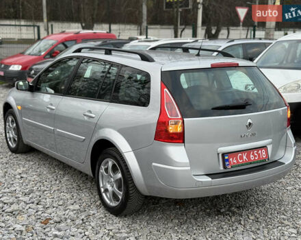 Серый Рено Меган, объемом двигателя 1.6 л и пробегом 156 тыс. км за 6850 $, фото 11 на Automoto.ua