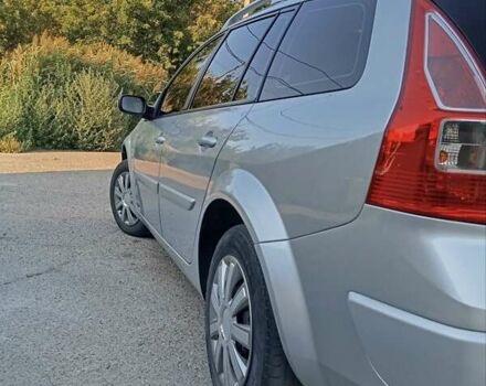 Сірий Рено Меган, об'ємом двигуна 1.6 л та пробігом 139 тис. км за 6700 $, фото 7 на Automoto.ua