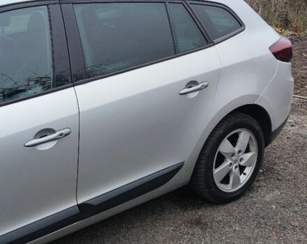 Сірий Рено Меган, об'ємом двигуна 1.5 л та пробігом 337 тис. км за 5600 $, фото 11 на Automoto.ua