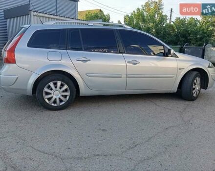 Сірий Рено Меган, об'ємом двигуна 1.6 л та пробігом 139 тис. км за 6700 $, фото 3 на Automoto.ua
