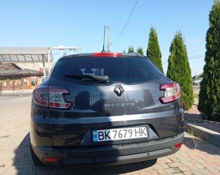 Серый Рено Меган, объемом двигателя 1.5 л и пробегом 300 тыс. км за 7000 $, фото 4 на Automoto.ua