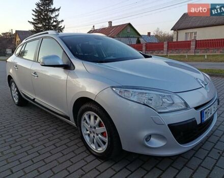 Серый Рено Меган, объемом двигателя 1.6 л и пробегом 195 тыс. км за 6800 $, фото 68 на Automoto.ua