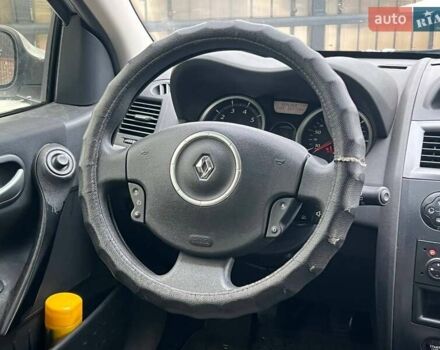 Сірий Рено Меган, об'ємом двигуна 1.6 л та пробігом 263 тис. км за 5290 $, фото 12 на Automoto.ua