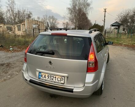 Сірий Рено Меган, об'ємом двигуна 1.6 л та пробігом 260 тис. км за 3750 $, фото 4 на Automoto.ua