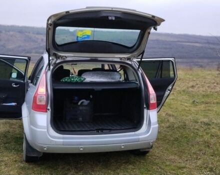 Серый Рено Меган, объемом двигателя 1.5 л и пробегом 230 тыс. км за 5600 $, фото 4 на Automoto.ua