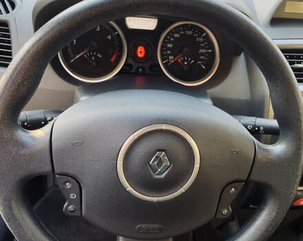 Серый Рено Меган, объемом двигателя 1.46 л и пробегом 213 тыс. км за 5699 $, фото 26 на Automoto.ua