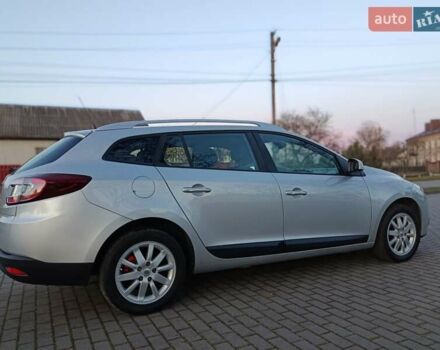 Серый Рено Меган, объемом двигателя 1.6 л и пробегом 195 тыс. км за 6800 $, фото 66 на Automoto.ua