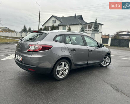 Серый Рено Меган, объемом двигателя 1.6 л и пробегом 176 тыс. км за 6500 $, фото 8 на Automoto.ua