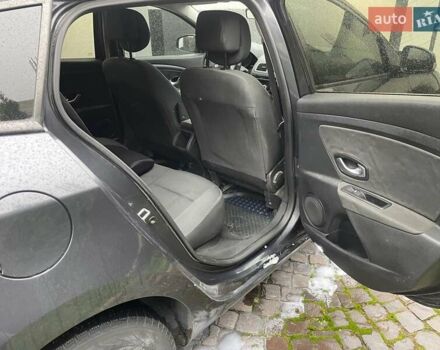 Сірий Рено Меган, об'ємом двигуна 1.46 л та пробігом 230 тис. км за 6700 $, фото 5 на Automoto.ua