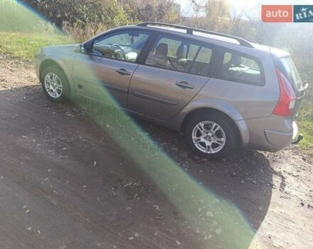 Серый Рено Меган, объемом двигателя 1.6 л и пробегом 190 тыс. км за 5800 $, фото 6 на Automoto.ua