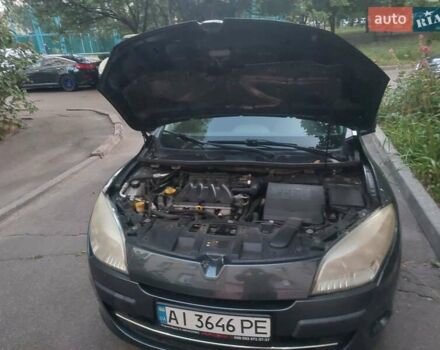 Сірий Рено Меган, об'ємом двигуна 2 л та пробігом 243 тис. км за 6500 $, фото 13 на Automoto.ua