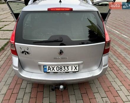 Сірий Рено Меган, об'ємом двигуна 1.6 л та пробігом 229 тис. км за 5100 $, фото 5 на Automoto.ua