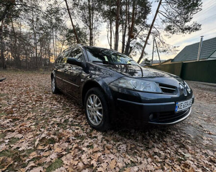 Серый Рено Меган, объемом двигателя 1.6 л и пробегом 204 тыс. км за 6900 $, фото 22 на Automoto.ua