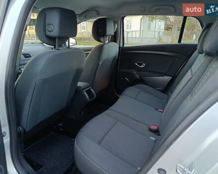 Серый Рено Меган, объемом двигателя 1.6 л и пробегом 195 тыс. км за 6800 $, фото 20 на Automoto.ua