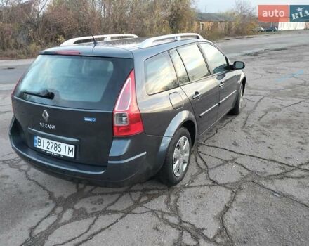 Серый Рено Меган, объемом двигателя 1.6 л и пробегом 183 тыс. км за 6200 $, фото 11 на Automoto.ua