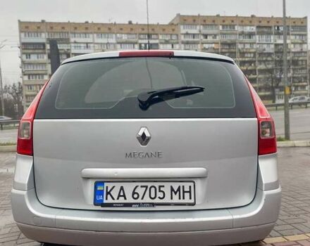 Сірий Рено Меган, об'ємом двигуна 1.6 л та пробігом 263 тис. км за 5300 $, фото 4 на Automoto.ua