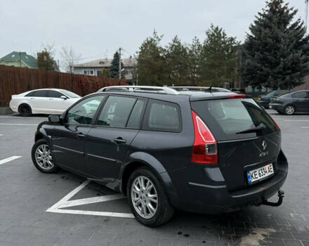 Серый Рено Меган, объемом двигателя 1.6 л и пробегом 204 тыс. км за 6900 $, фото 3 на Automoto.ua