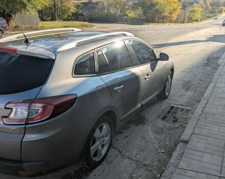 Серый Рено Меган, объемом двигателя 1.4 л и пробегом 207 тыс. км за 6000 $, фото 3 на Automoto.ua