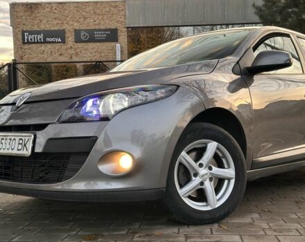 Серый Рено Меган, объемом двигателя 1.5 л и пробегом 275 тыс. км за 5350 $, фото 3 на Automoto.ua