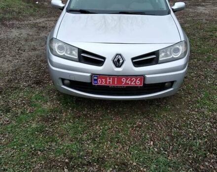 Серый Рено Меган, объемом двигателя 1.6 л и пробегом 178 тыс. км за 5900 $, фото 15 на Automoto.ua