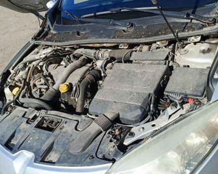 Рено Меган 2009 в Одессе на Automoto.ua Серый Рено Меган, объемом двигателя 1.46 л и пробегом 227 тыс. км за 6600 $, фото 7 на Automoto.ua