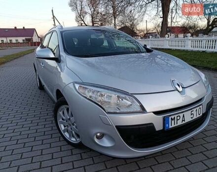 Серый Рено Меган, объемом двигателя 1.6 л и пробегом 195 тыс. км за 6800 $, фото 43 на Automoto.ua
